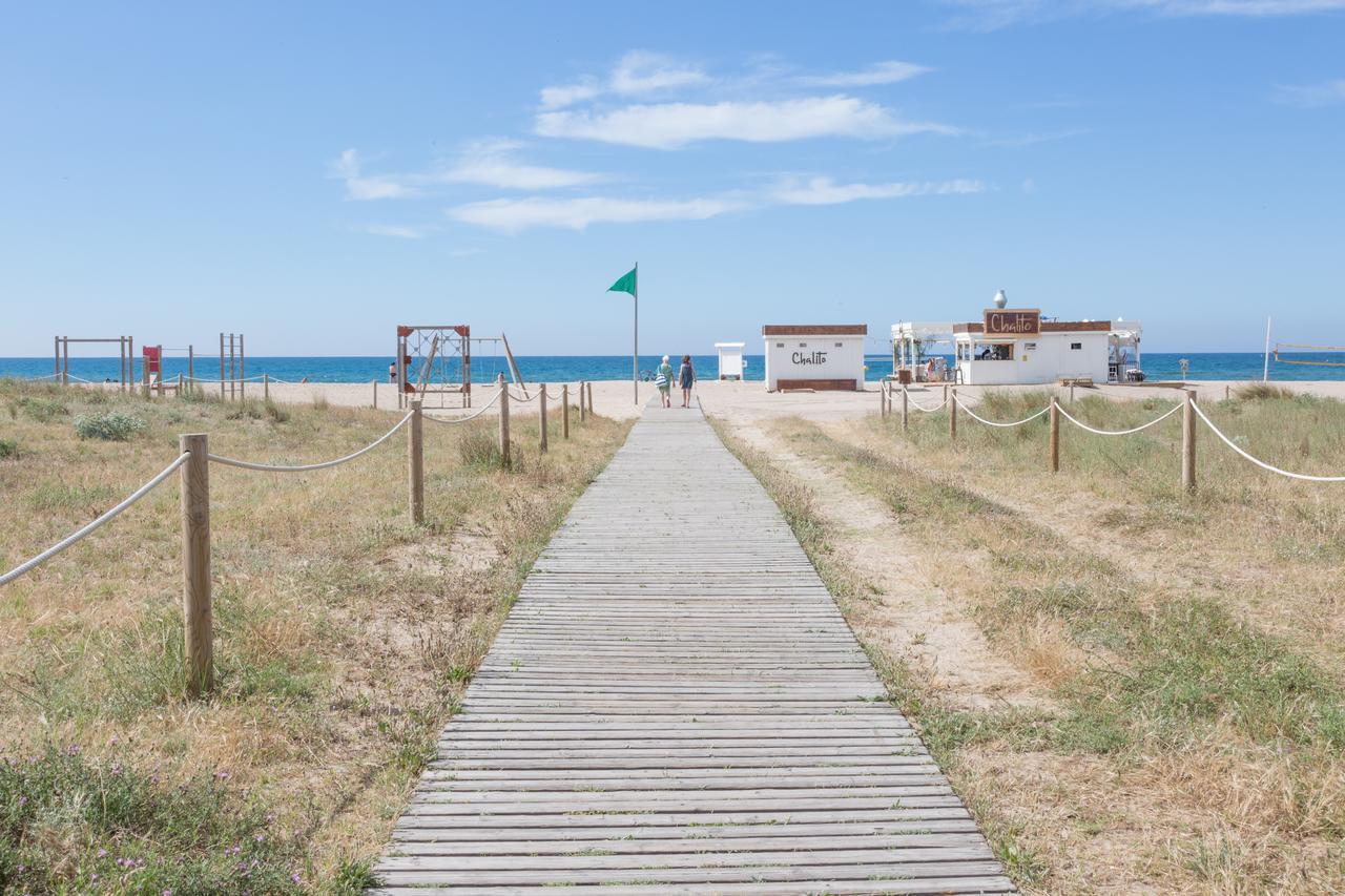 Rambla de Marisol Apartments Castelldefels Exterior foto
